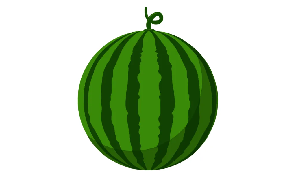 Kumpulan Gambar Semangka Kartun Terbagus dan Terlengkap 8 Gambar Semangka Kartun