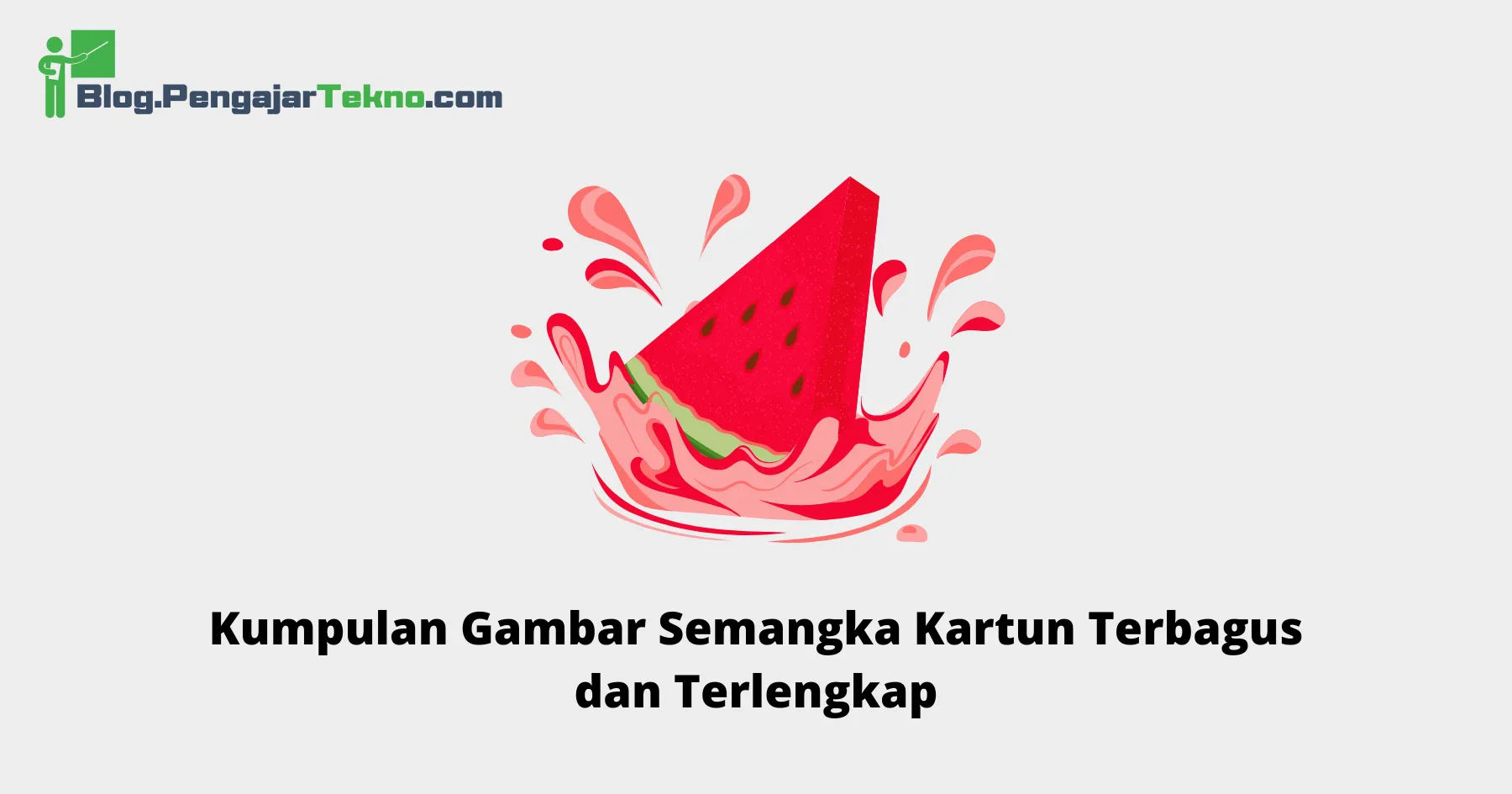 Gambar Semangka Kartun