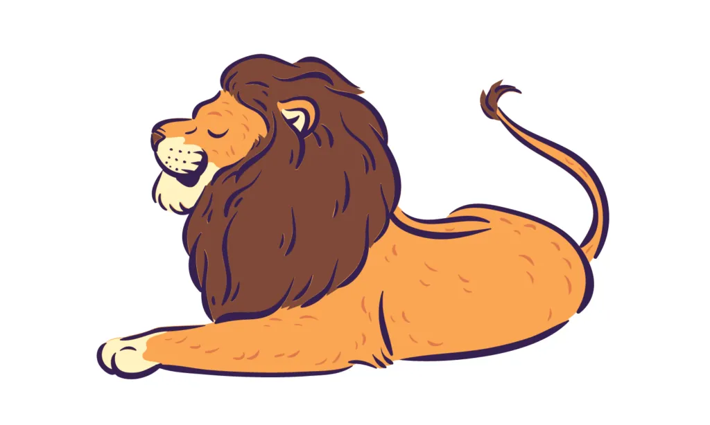 Kumpulan Gambar Singa Kartun Terbagus dan Terlengkap 7 Gambar Singa Kartun
