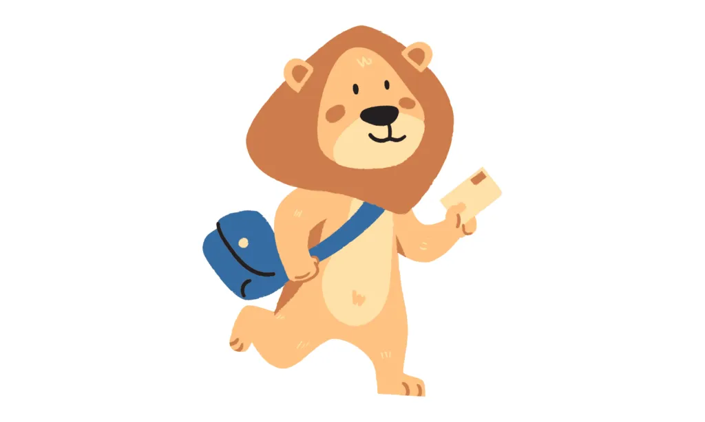 Kumpulan Gambar Singa Kartun Terbagus dan Terlengkap 6 Gambar Singa Kartun