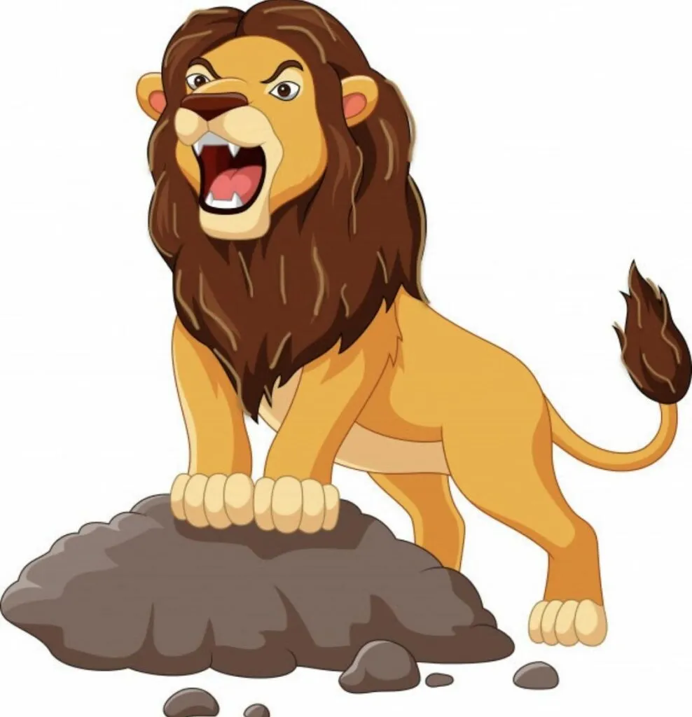 Kumpulan Gambar Singa Kartun Terbagus dan Terlengkap 21 Gambar Singa Kartun