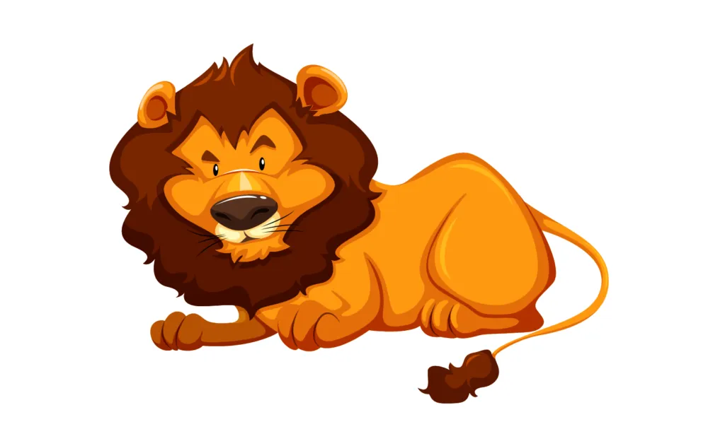 Kumpulan Gambar Singa Kartun Terbagus dan Terlengkap 5 Gambar Singa Kartun