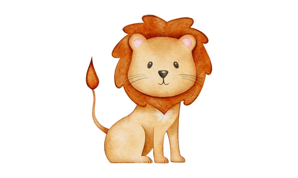 Kumpulan Gambar Singa Kartun Terbagus dan Terlengkap 4 Gambar Singa Kartun