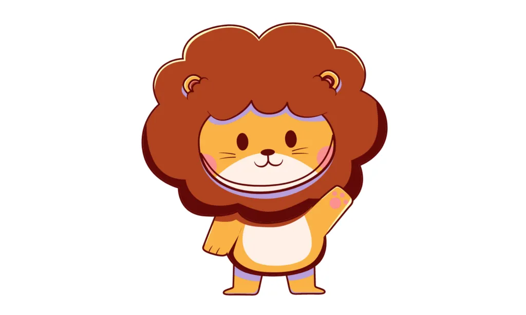 Kumpulan Gambar Singa Kartun Terbagus dan Terlengkap 3 Gambar Singa Kartun