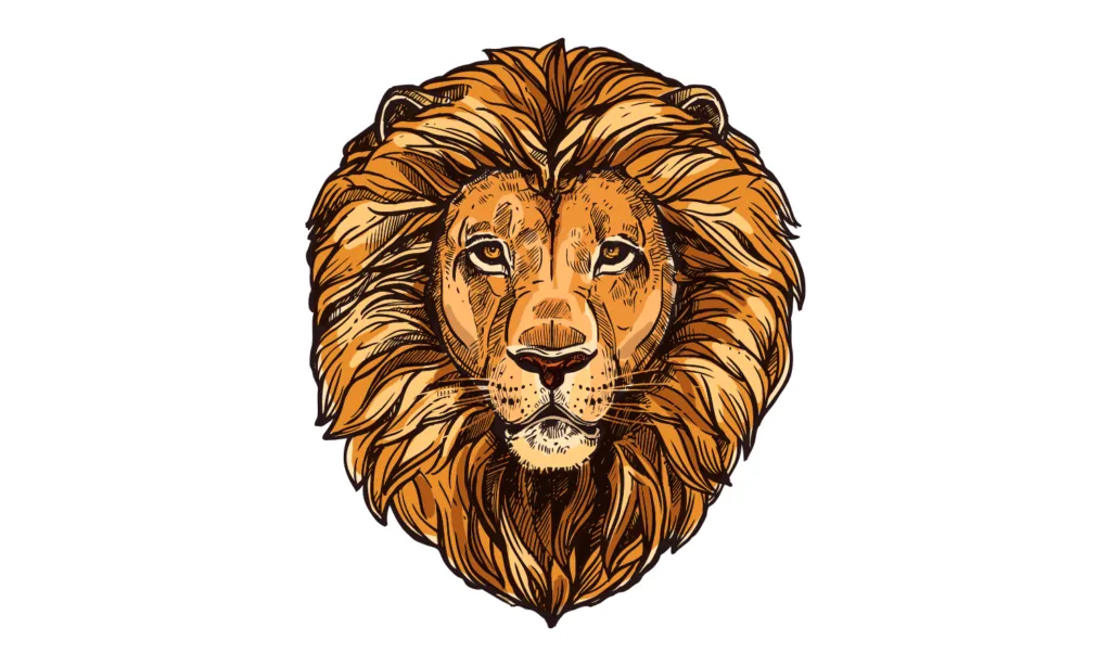 Kumpulan Gambar Singa Kartun Terbagus dan Terlengkap 2 Gambar Singa Kartun