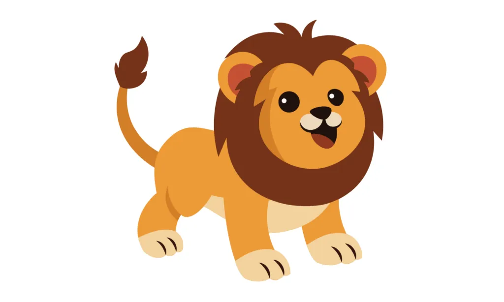 Kumpulan Gambar Singa Kartun Terbagus dan Terlengkap 14 Gambar Singa Kartun