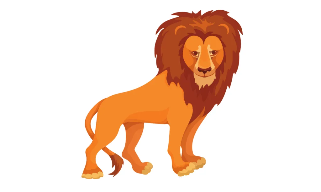 Kumpulan Gambar Singa Kartun Terbagus dan Terlengkap 12 Gambar Singa Kartun