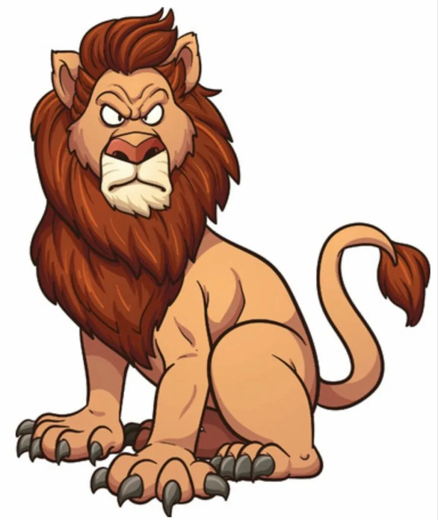 Kumpulan Gambar Singa Kartun Terbagus dan Terlengkap 27 Gambar Singa Kartun