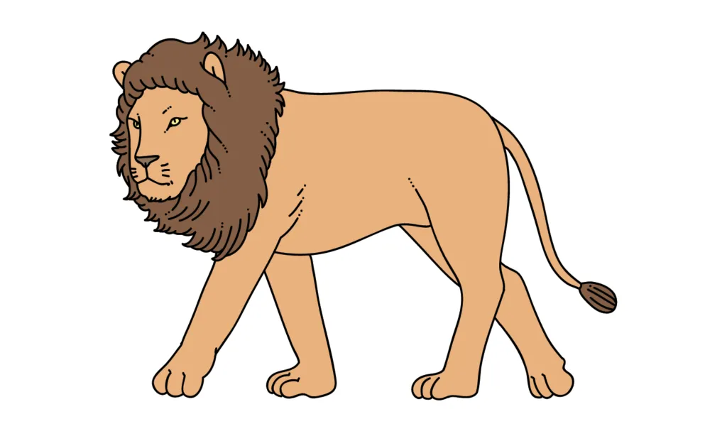 Kumpulan Gambar Singa Kartun Terbagus dan Terlengkap 11 Gambar Singa Kartun