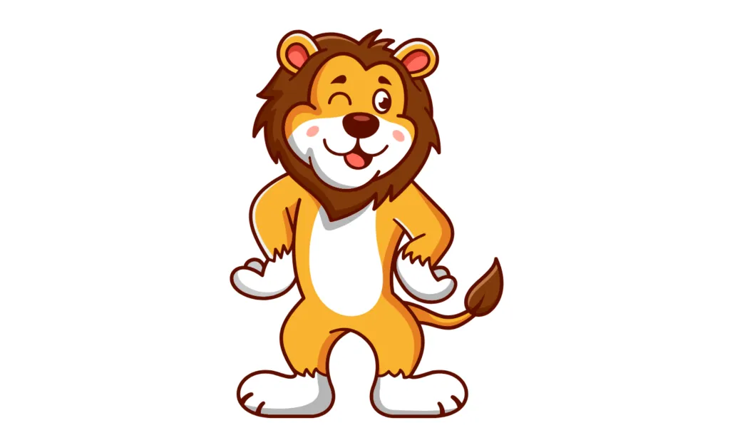 Kumpulan Gambar Singa Kartun Terbagus dan Terlengkap 10 Gambar Singa Kartun