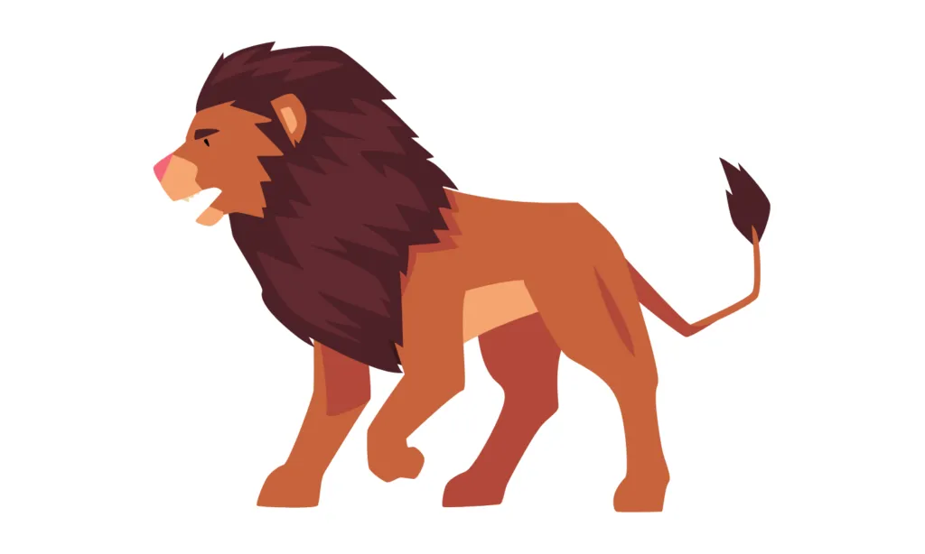 Kumpulan Gambar Singa Kartun Terbagus dan Terlengkap 9 Gambar Singa Kartun