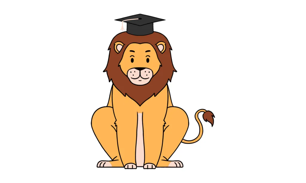 Kumpulan Gambar Singa Kartun Terbagus dan Terlengkap 8 Gambar Singa Kartun