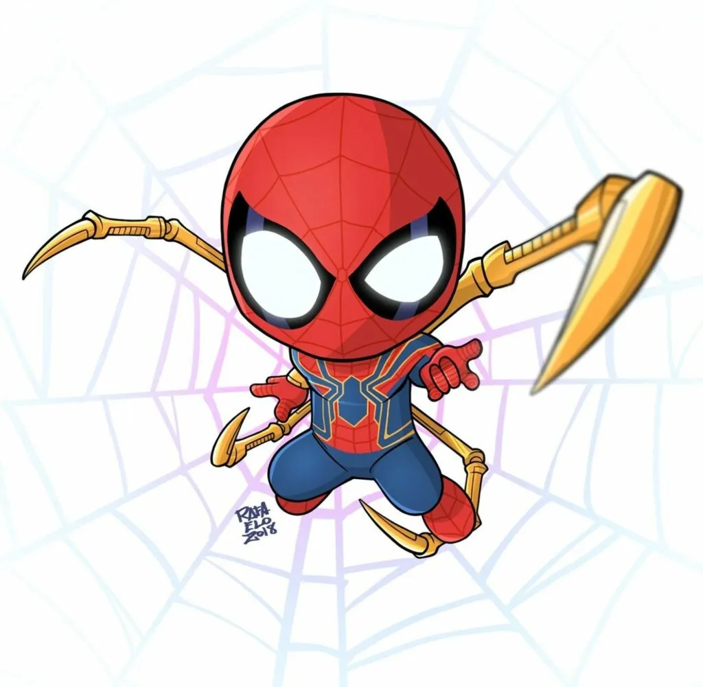 Gambar Spiderman Kartun