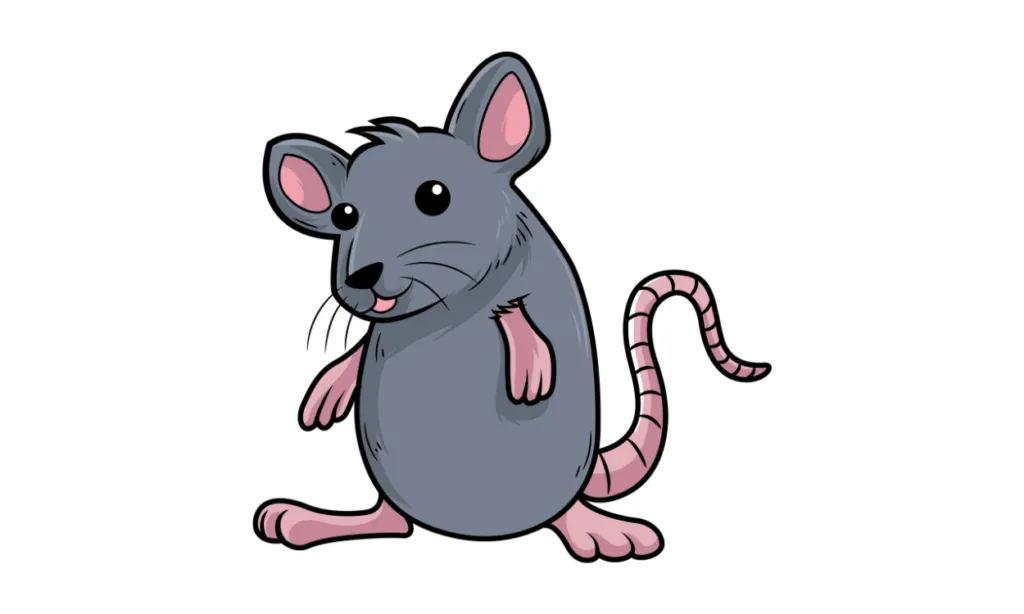 Kumpulan Gambar Tikus Kartun Terbagus dan Terlengkap 9 Gambar Tikus Kartun