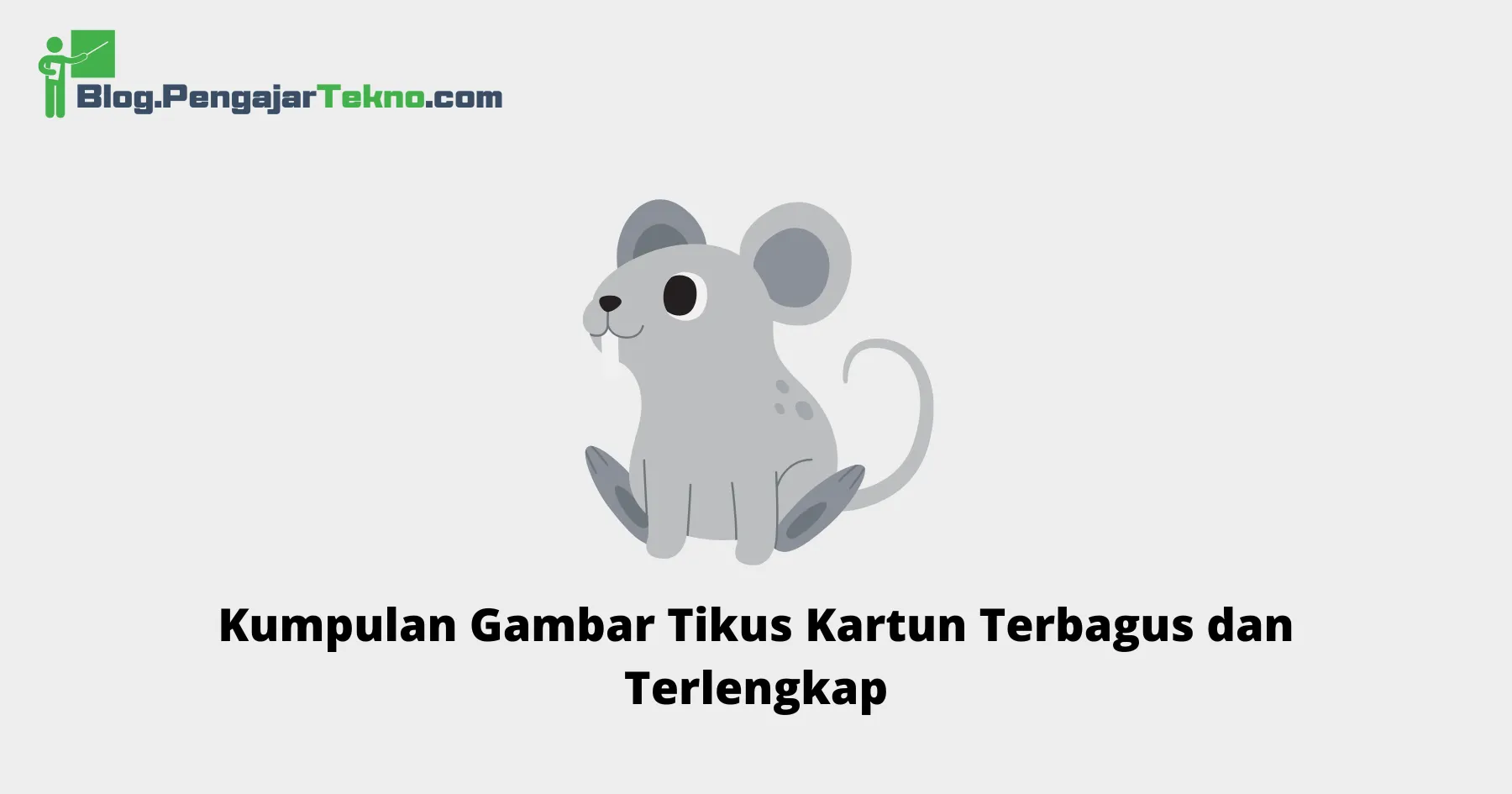 Gambar Tikus Kartun