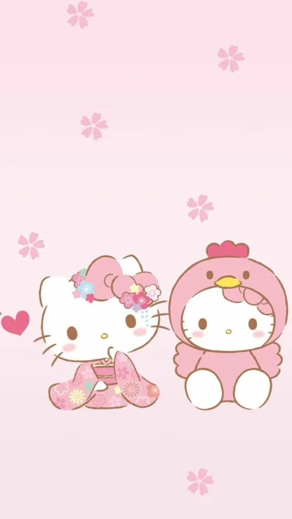 Kumpulan Wallpaper Hello Kitty Pink Cantik Terbagus dan Terlengkap 27 Wallpaper Hello Kitty Pink Cantik