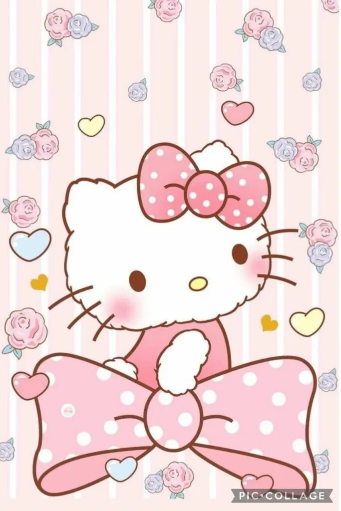 Kumpulan Wallpaper Hello Kitty Pink Cantik Terbagus dan Terlengkap 26 Wallpaper Hello Kitty Pink Cantik
