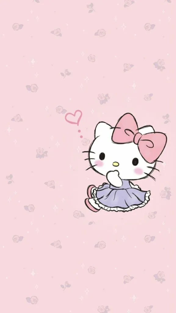 Kumpulan Wallpaper Hello Kitty Pink Cantik Terbagus dan Terlengkap 24 Wallpaper Hello Kitty Pink Cantik