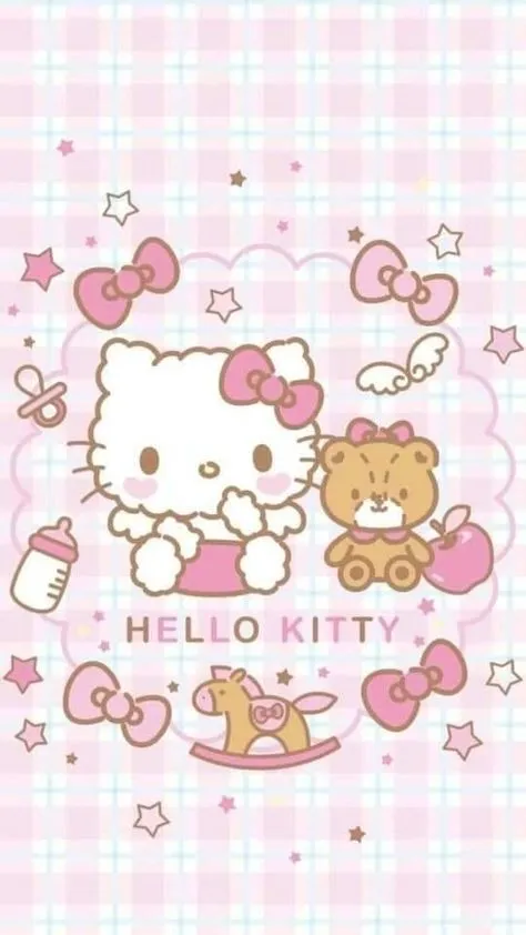 Kumpulan Wallpaper Hello Kitty Pink Cantik Terbagus dan Terlengkap 23 Wallpaper Hello Kitty Pink Cantik