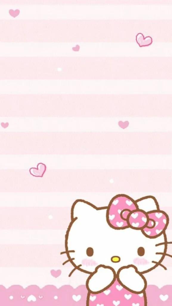 Kumpulan Wallpaper Hello Kitty Pink Cantik Terbagus dan Terlengkap 22 Wallpaper Hello Kitty Pink Cantik