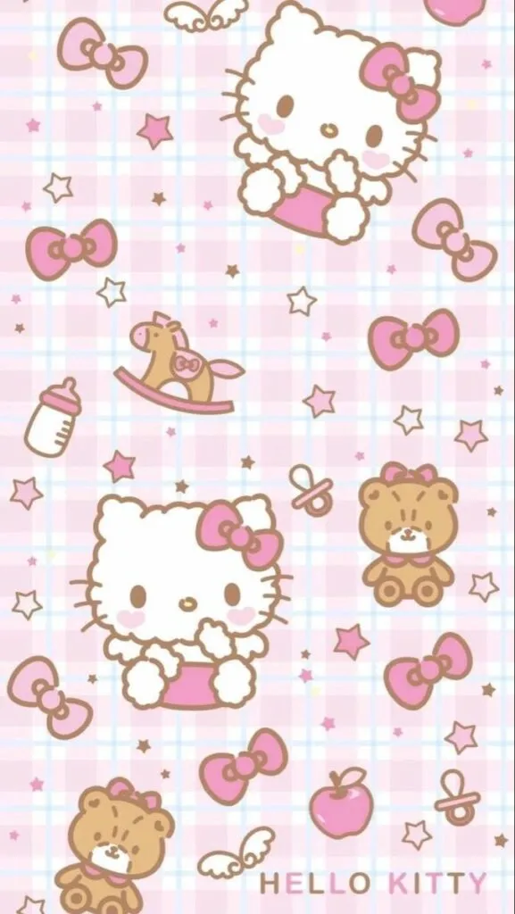 Kumpulan Wallpaper Hello Kitty Pink Cantik Terbagus dan Terlengkap 20 Wallpaper Hello Kitty Pink Cantik