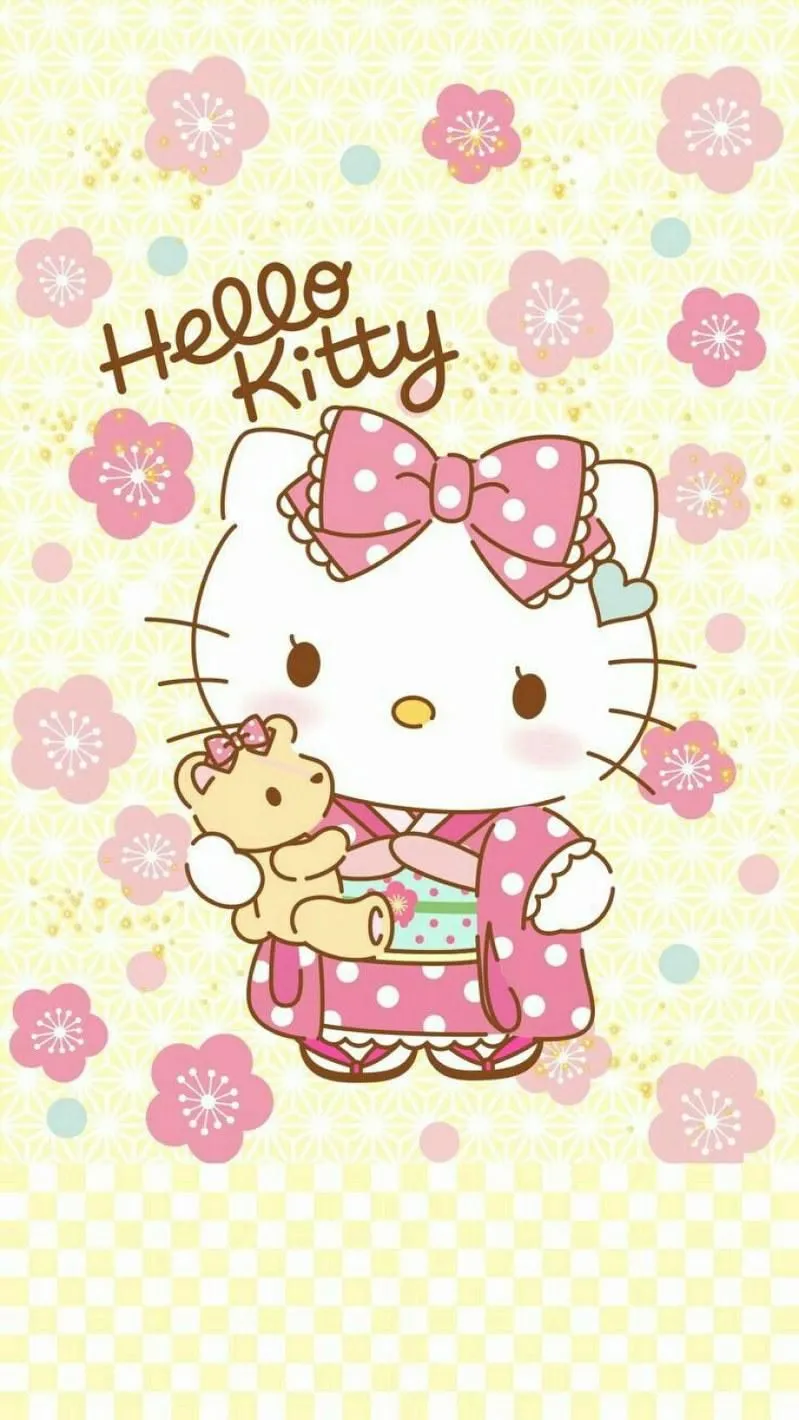 Kumpulan Wallpaper Hello Kitty Pink Cantik Terbagus dan Terlengkap 19 Wallpaper Hello Kitty Pink Cantik