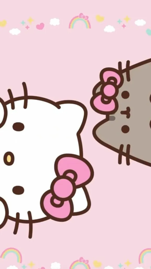 Kumpulan Wallpaper Hello Kitty Pink Cantik Terbagus dan Terlengkap 15 Wallpaper Hello Kitty Pink Cantik