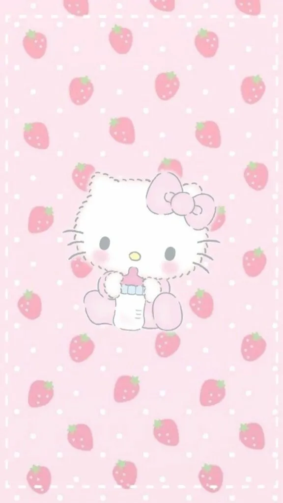 Kumpulan Wallpaper Hello Kitty Pink Cantik Terbagus dan Terlengkap 14 Wallpaper Hello Kitty Pink Cantik