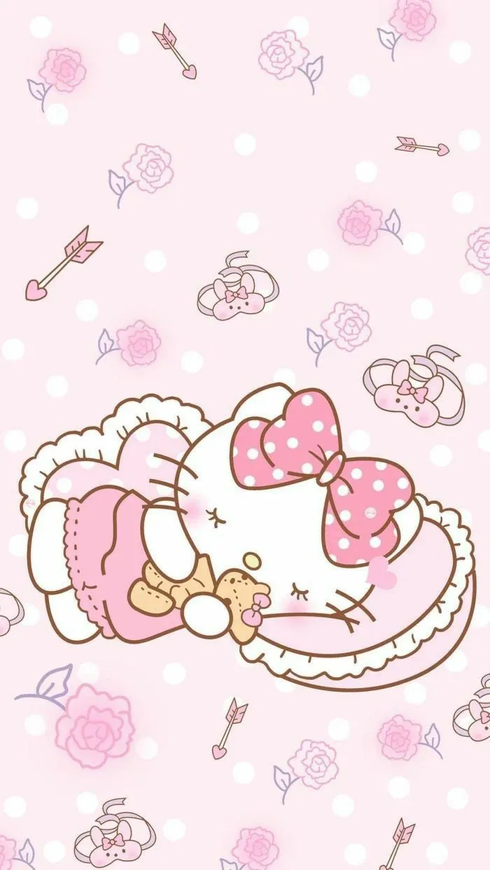 Kumpulan Wallpaper Hello Kitty Pink Cantik Terbagus dan Terlengkap 12 Wallpaper Hello Kitty Pink Cantik