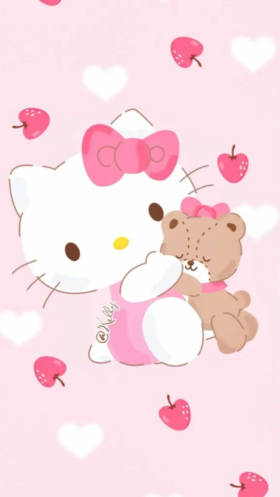 Kumpulan Wallpaper Hello Kitty Pink Cantik Terbagus dan Terlengkap 10 Wallpaper Hello Kitty Pink Cantik