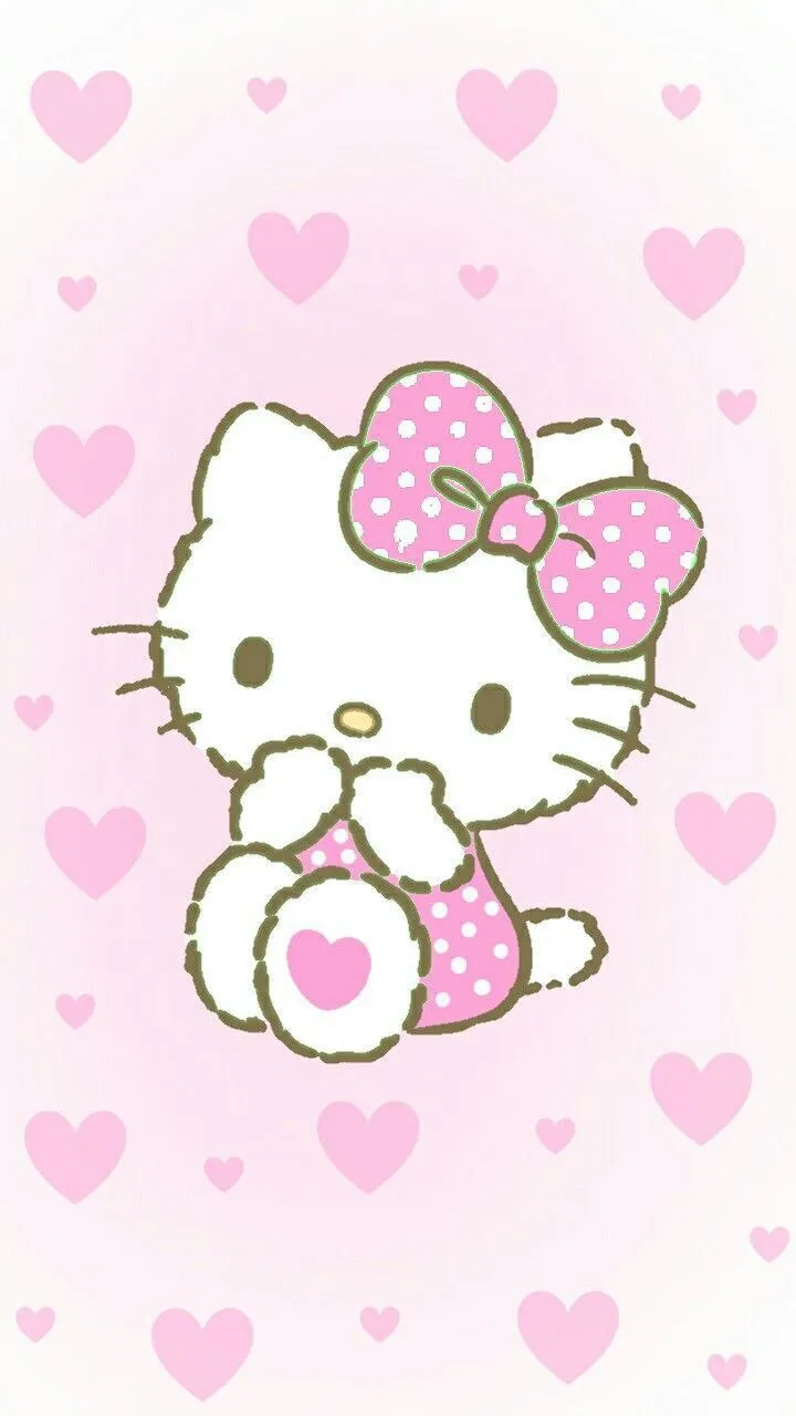 Kumpulan Wallpaper Hello Kitty Pink Cantik Terbagus dan Terlengkap 9 Wallpaper Hello Kitty Pink Cantik