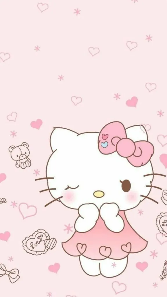 Kumpulan Wallpaper Hello Kitty Pink Cantik Terbagus dan Terlengkap 8 Wallpaper Hello Kitty Pink Cantik