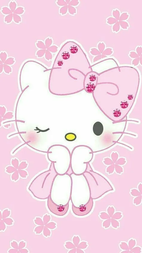 Kumpulan Wallpaper Hello Kitty Pink Cantik Terbagus dan Terlengkap 7 Wallpaper Hello Kitty Pink Cantik