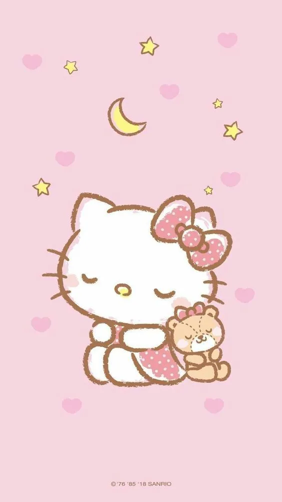Kumpulan Wallpaper Hello Kitty Pink Cantik Terbagus dan Terlengkap 6 Wallpaper Hello Kitty Pink Cantik