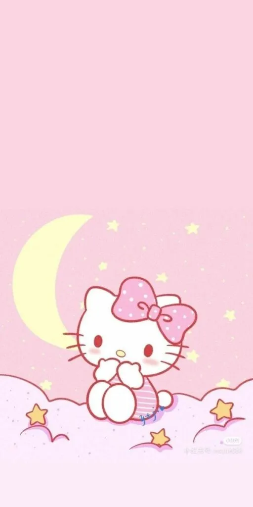 Kumpulan Wallpaper Hello Kitty Pink Cantik Terbagus dan Terlengkap 5 Wallpaper Hello Kitty Pink Cantik