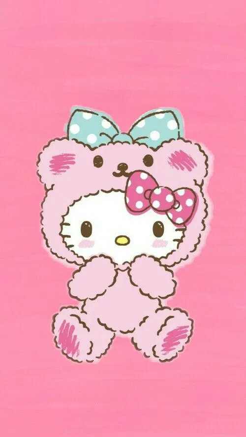 Kumpulan Wallpaper Hello Kitty Pink Cantik Terbagus dan Terlengkap 4 Wallpaper Hello Kitty Pink Cantik