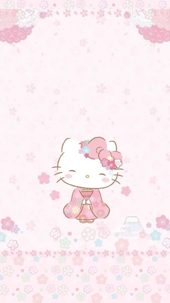 Kumpulan Wallpaper Hello Kitty Pink Cantik Terbagus dan Terlengkap 33 Wallpaper Hello Kitty Pink Cantik