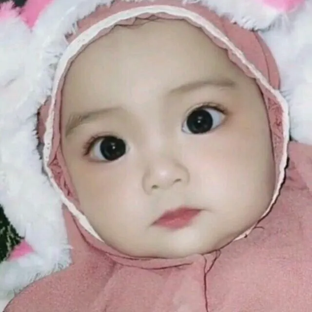 Gambar Bayi Lucu Berhijab