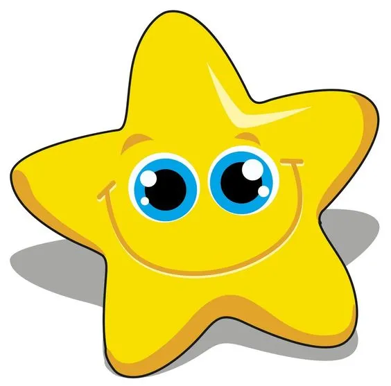 Kumpulan Gambar Bintang Lucu Terbagus dan Terlengkap 31 Gambar Bintang Lucu