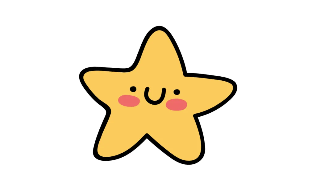 Kumpulan Gambar Bintang Lucu Terbagus dan Terlengkap 8 Gambar Bintang Lucu