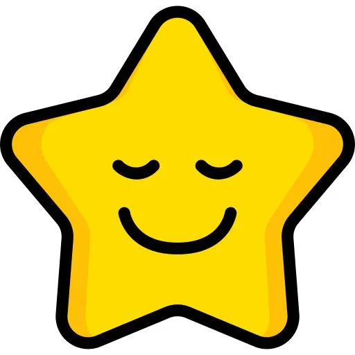 Kumpulan Gambar Bintang Lucu Terbagus dan Terlengkap 18 Gambar Bintang Lucu