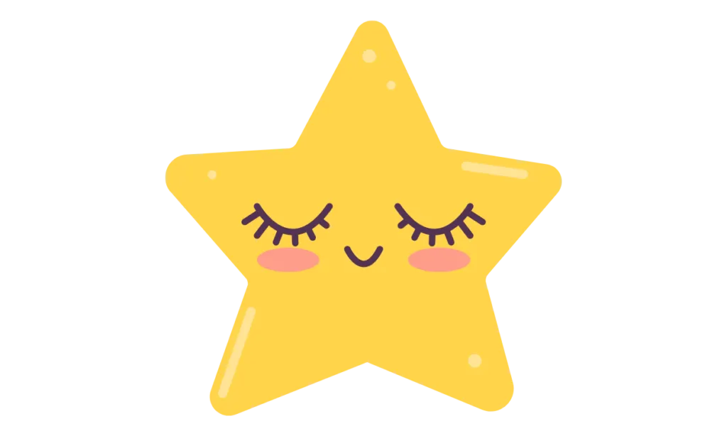Kumpulan Gambar Bintang Lucu Terbagus dan Terlengkap 6 Gambar Bintang Lucu