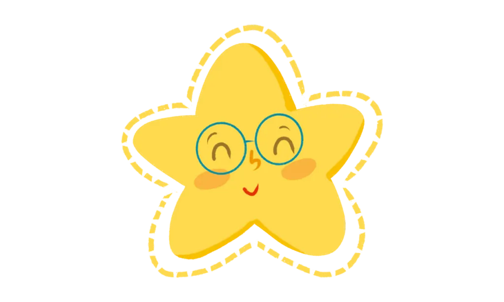 Kumpulan Gambar Bintang Lucu Terbagus dan Terlengkap 5 Gambar Bintang Lucu