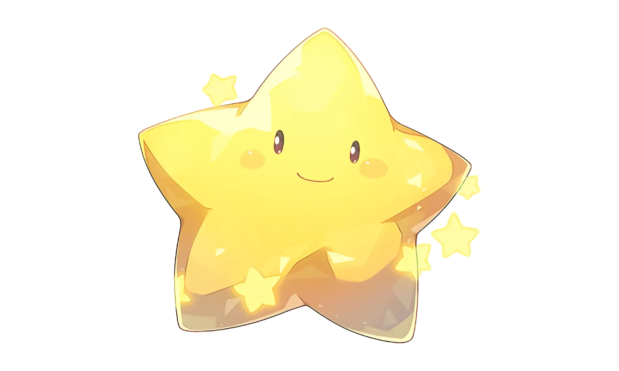 Kumpulan Gambar Bintang Lucu Terbagus dan Terlengkap 4 Gambar Bintang Lucu