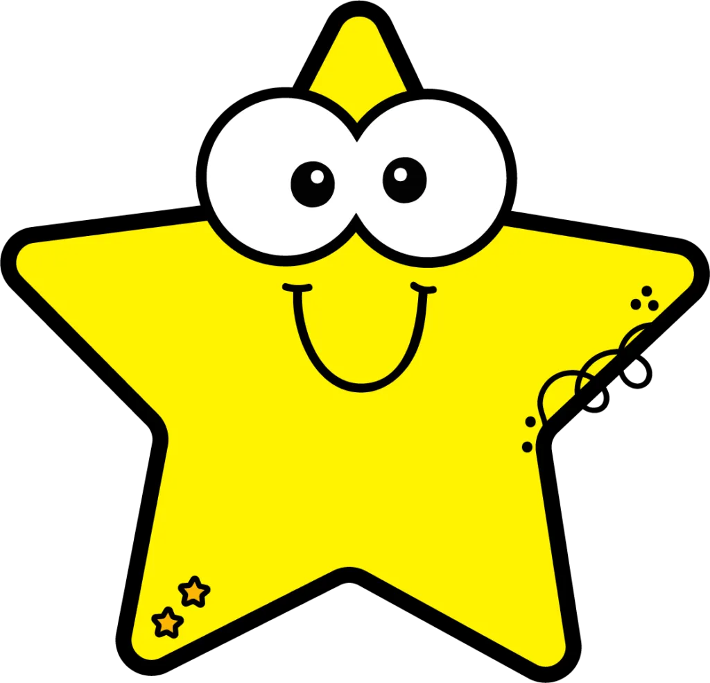 Kumpulan Gambar Bintang Lucu Terbagus dan Terlengkap 22 Gambar Bintang Lucu