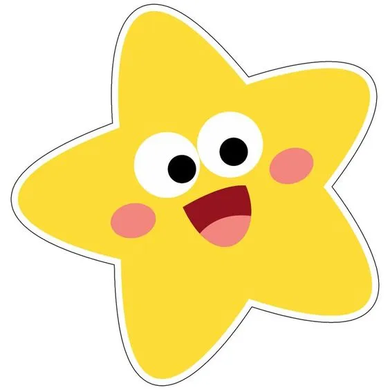 Kumpulan Gambar Bintang Lucu Terbagus dan Terlengkap 28 Gambar Bintang Lucu