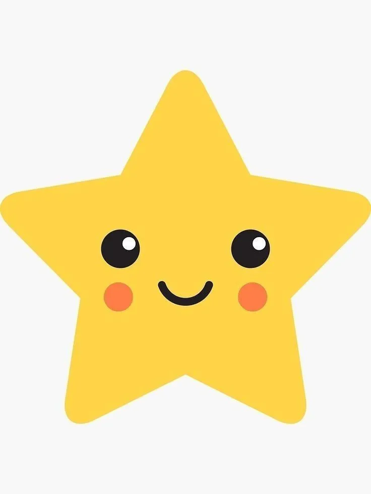 Kumpulan Gambar Bintang Lucu Terbagus dan Terlengkap 27 Gambar Bintang Lucu