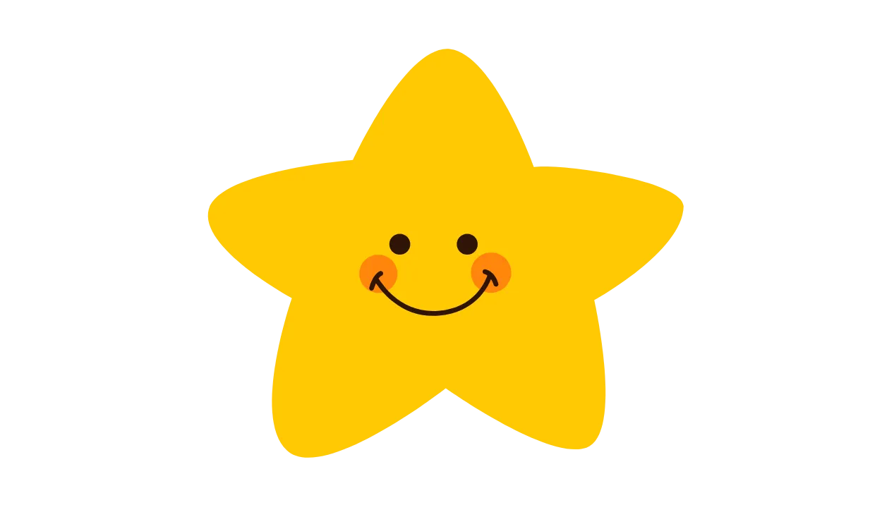 Kumpulan Gambar Bintang Lucu Terbagus dan Terlengkap 14 Gambar Bintang Lucu