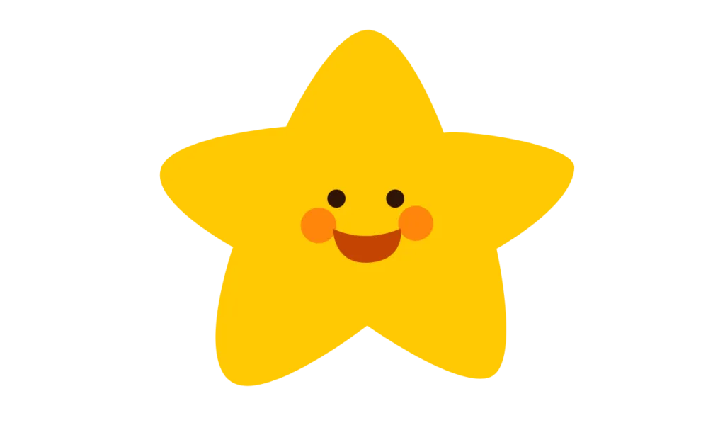 Kumpulan Gambar Bintang Lucu Terbagus dan Terlengkap 13 Gambar Bintang Lucu