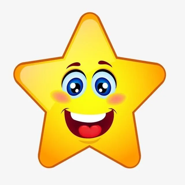 Kumpulan Gambar Bintang Lucu Terbagus dan Terlengkap 26 Gambar Bintang Lucu